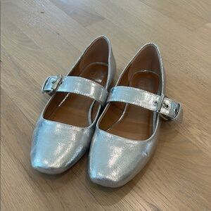 DV Dolce Vita Mellie Buckle Strap Mary Jane Flats